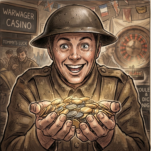 WarWager Official Logo